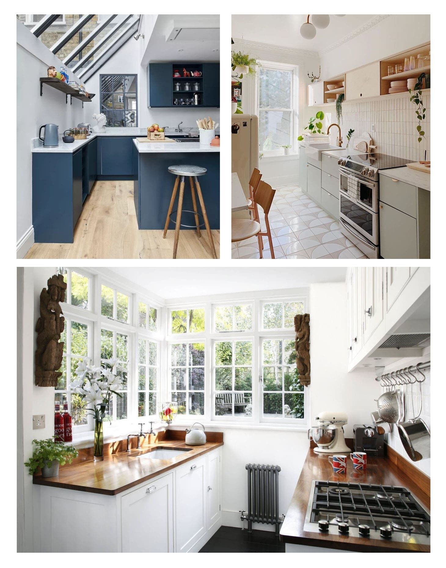 Очень маленькая кухня - фото, дизайн, советы
