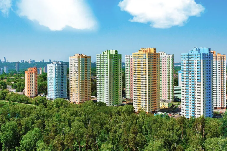 ЖК Парковые озера дома