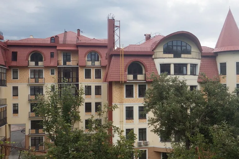 ЖК Альпійське містечко панорама
