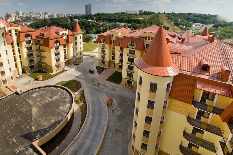 ЖК Альпійське містечко генплан