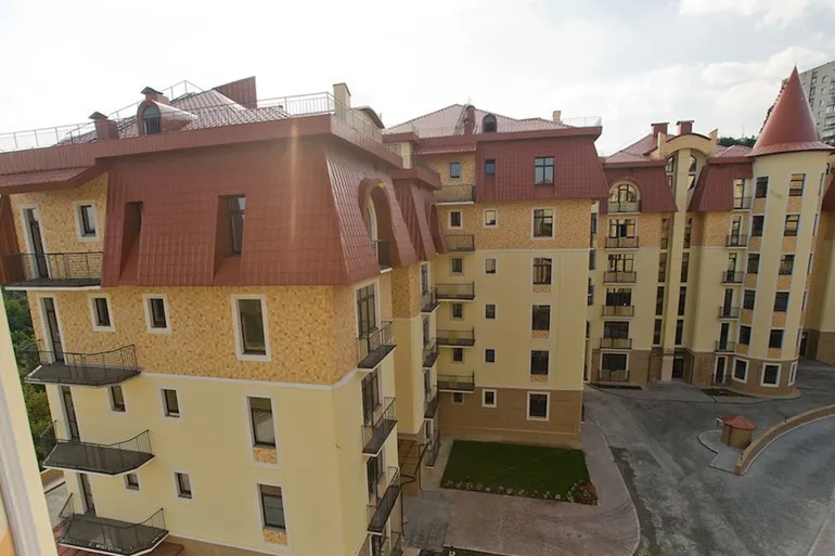 ЖК Альпійське містечко панорама