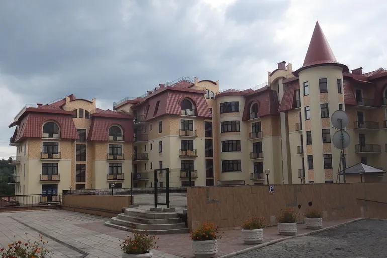 ЖК Альпійське містечко фото будинку