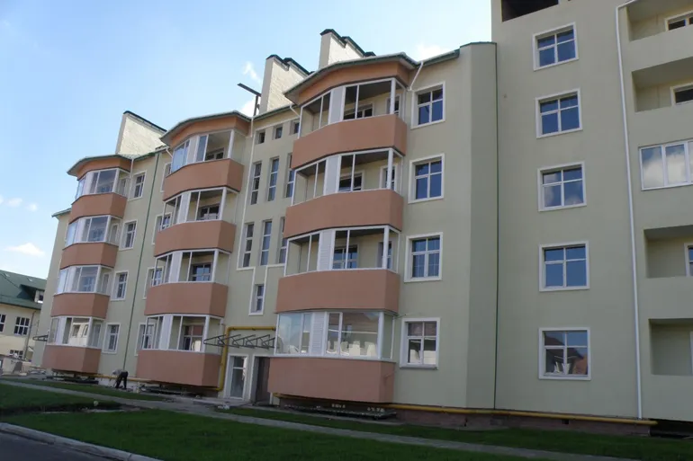 ЖК Петропавлівський вид будинку