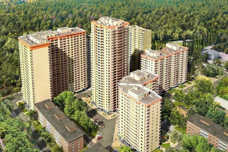 ЖК Сосновый бор фото