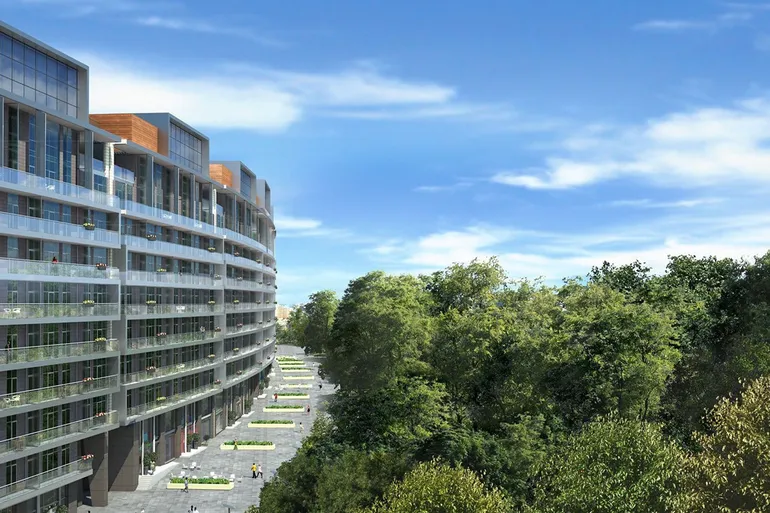 ЖК Crystal Park будинок