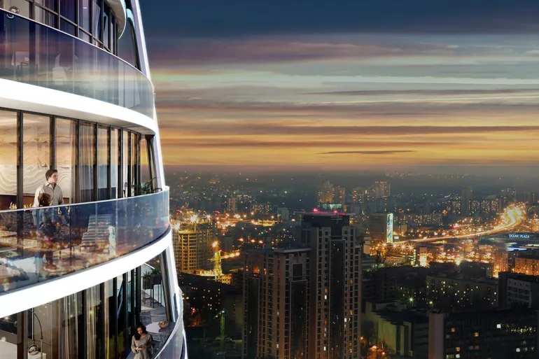 ЖК Taryan Towers квартира с балконом