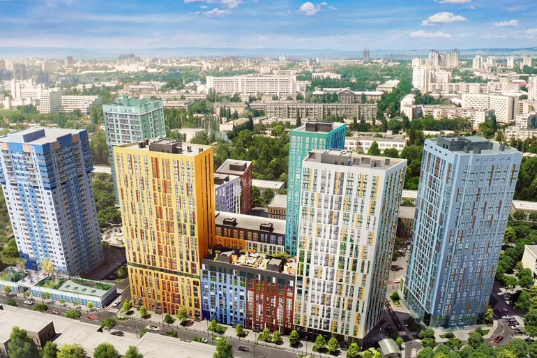 ЖК Малахит генплан