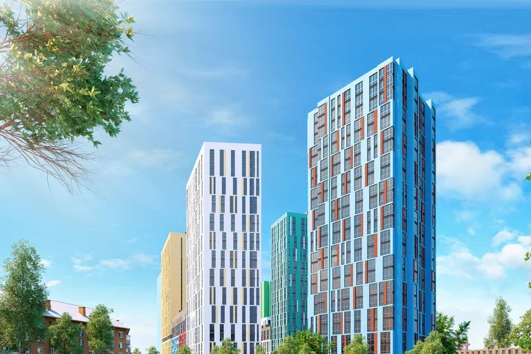 ЖК Малахит дом 3