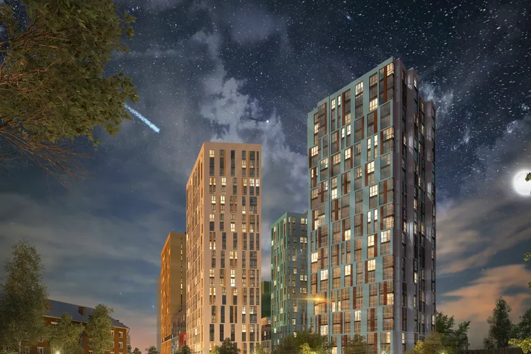 ЖК Малахит дом 4