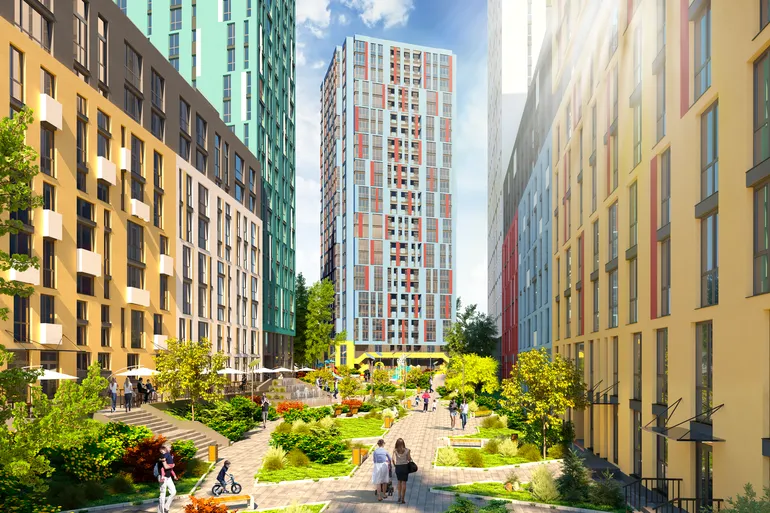 ЖК Малахит фото