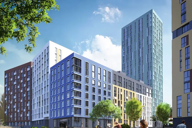 ЖК Малахит дом 1