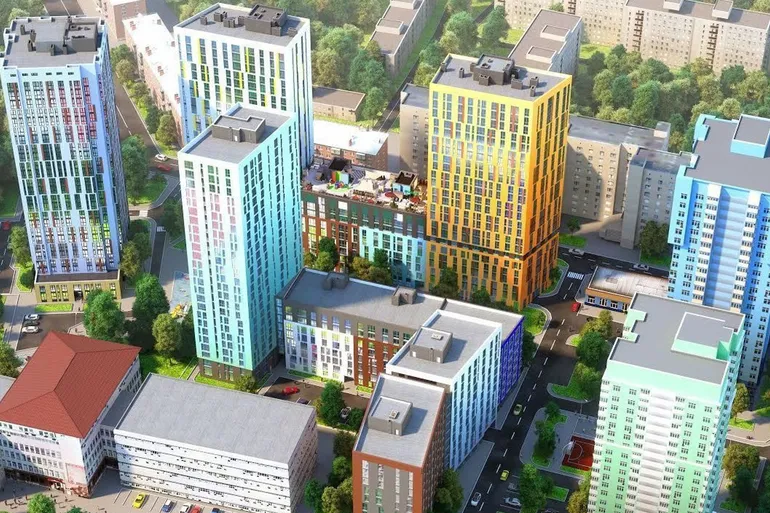 ЖК Малахит дома