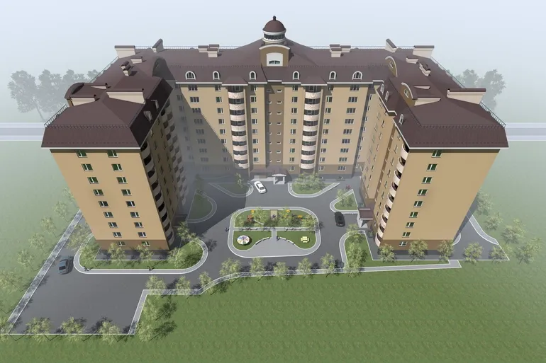 ЖК Бородянський