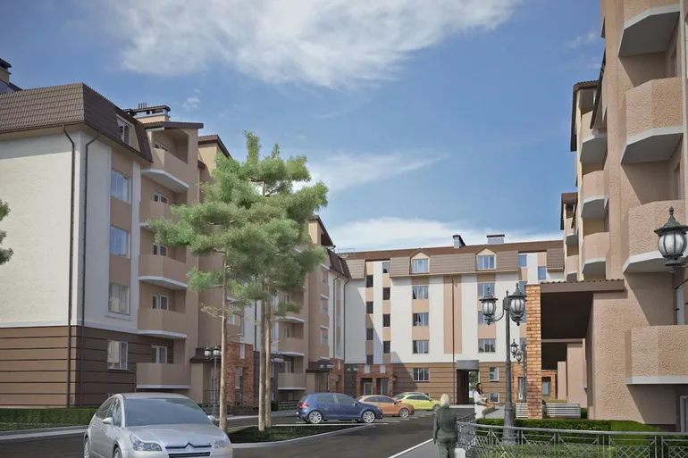 ЖК Дубровка ЕкоГрад фото