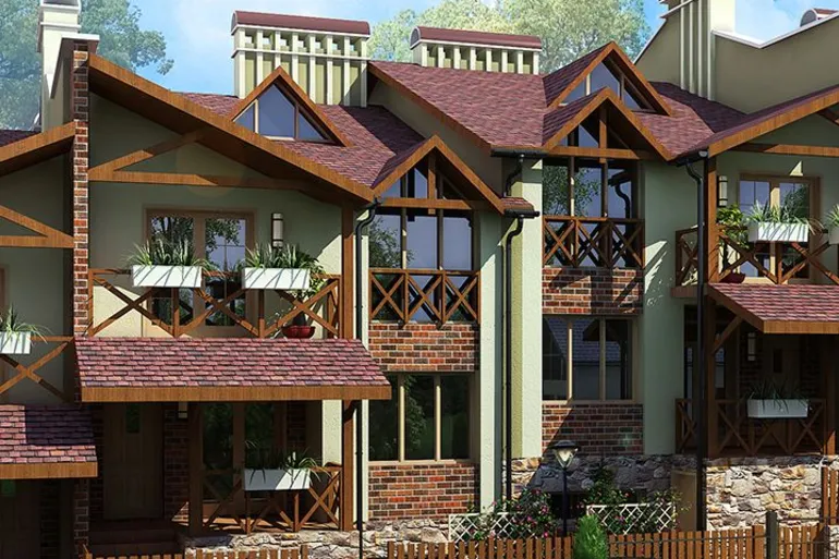 Клубный дом Почаевский-3