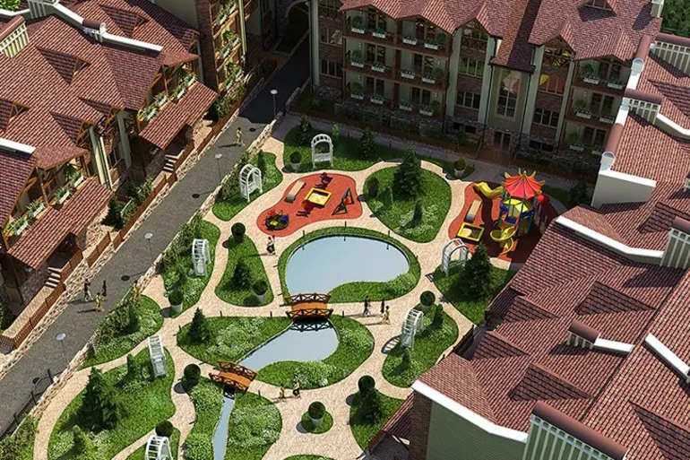 Клубный дом Почаевский-3