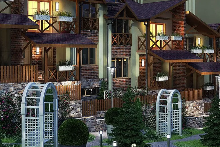 Клубный дом Почаевский-3