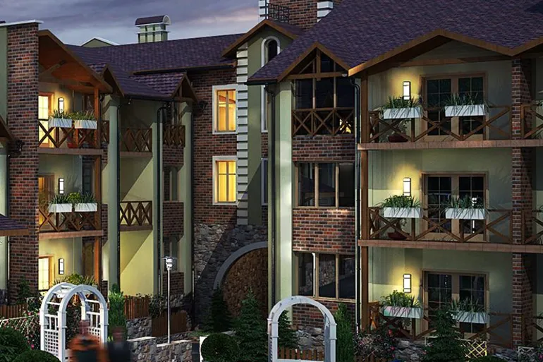 Клубный дом Почаевский-3