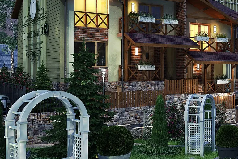 Клубный дом Почаевский-3