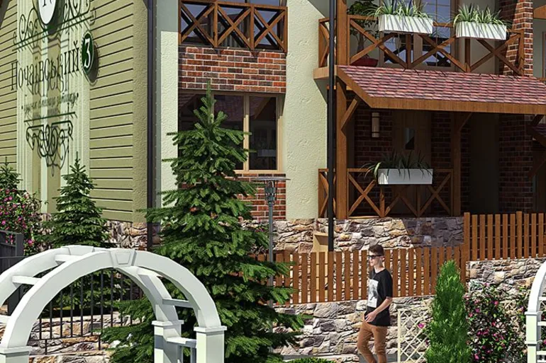 Клубный дом Почаевский-3