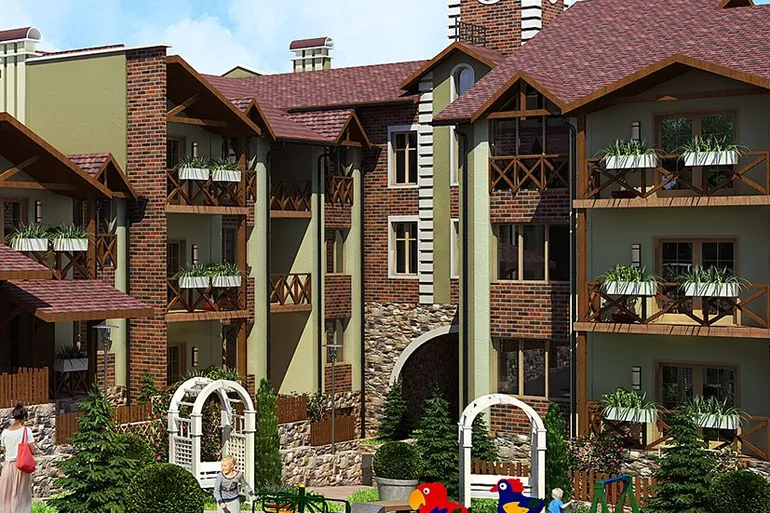 Клубный дом Почаевский-3