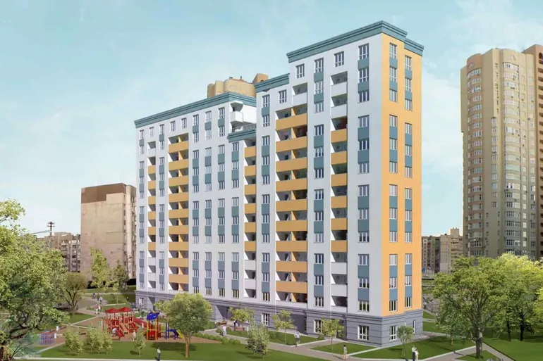 ЖК Драгоманова дом