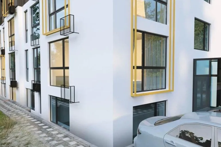 ЖК Estonsky Concept Club House окна