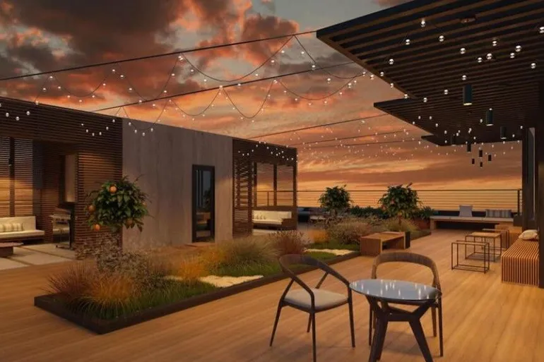 ЖК Estonsky Concept Club House тераса