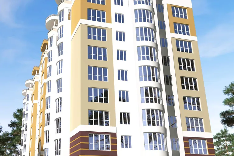 ЖК Паркова Оселя фасад