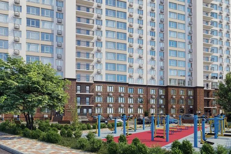 ЖК Пятьдесят шестая жемчужина