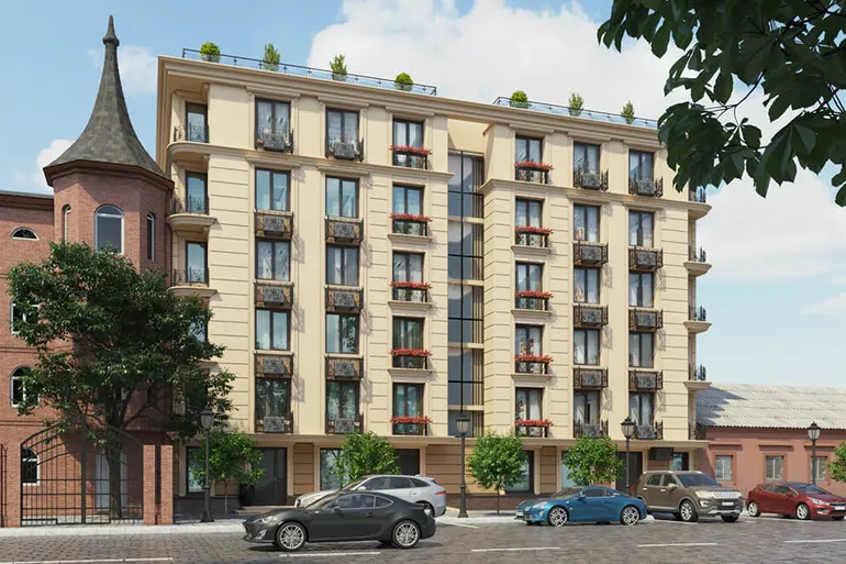 ЖК Будинок на Маланова