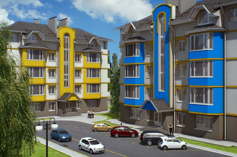 ЖК Family вид будинків