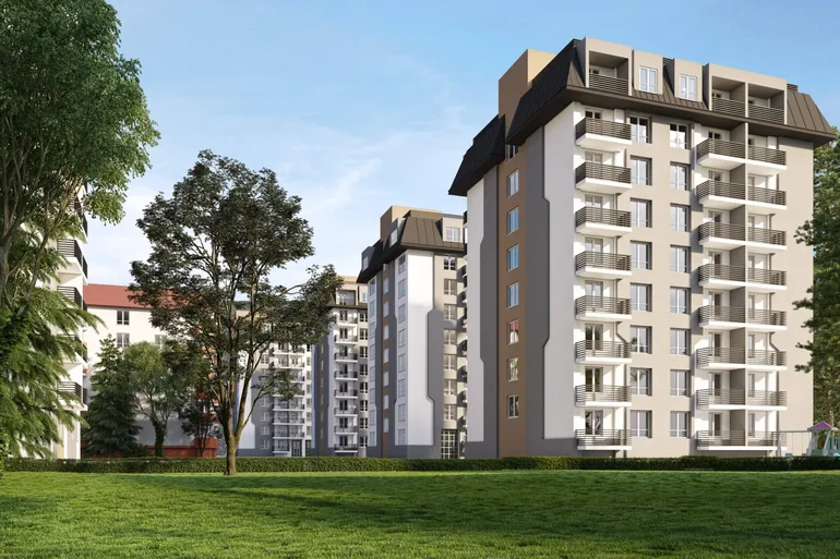 ЖК Melody Park вид будинків