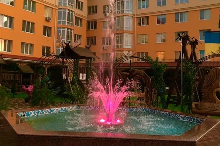 ЖК Київський маєток территория