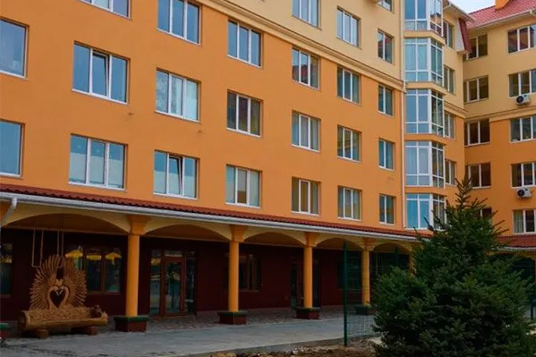 ЖК Київський маєток паркинг