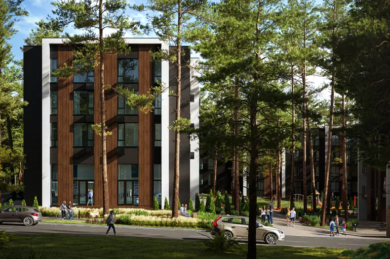 ЖК Forest Park територія комплексу