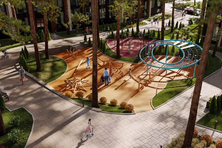 ЖК Forest Park дитячий майданчик