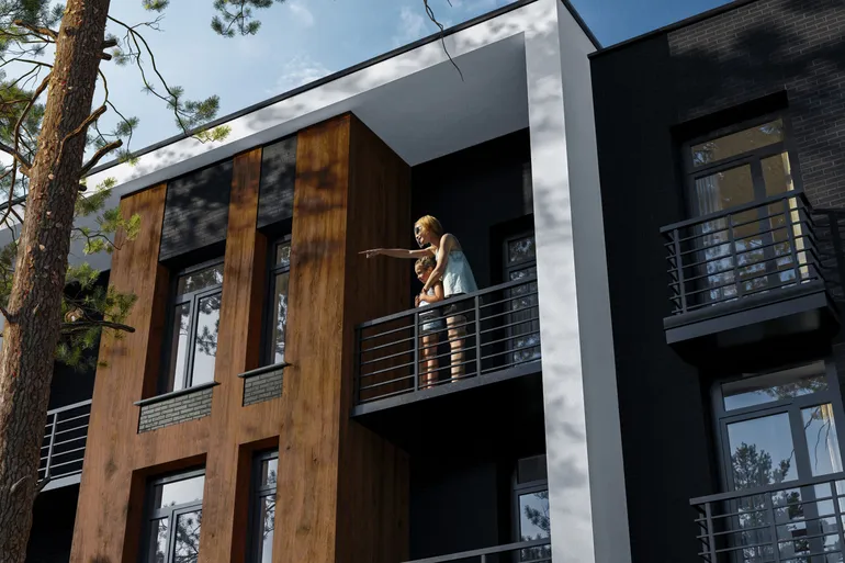 ЖК Forest Park балкон