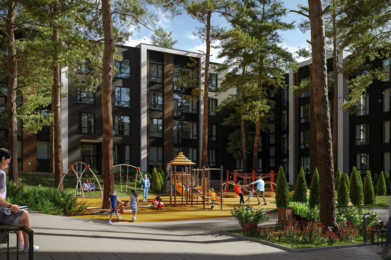 ЖК Forest Park 2 будинок