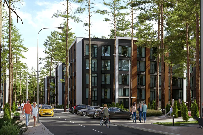 ЖК Forest Park 1 будинок