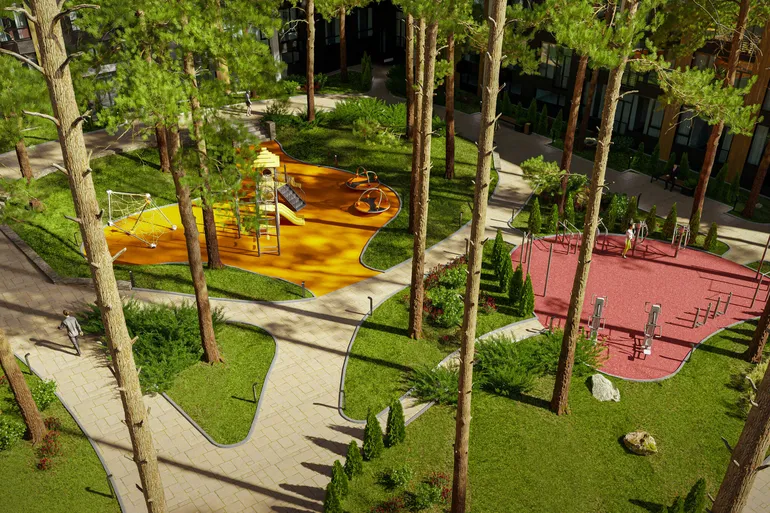 ЖК Forest Park парк