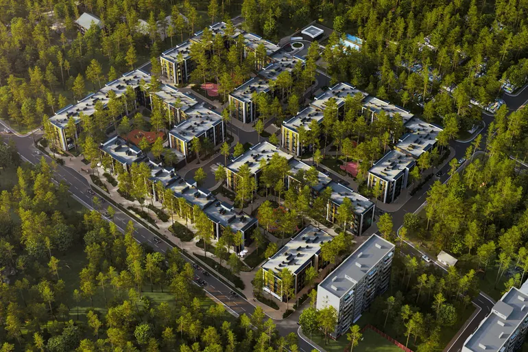 ЖК Forest Park генплан