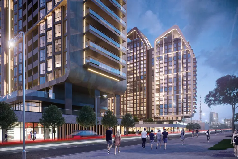 ЖК Poetica. Вечер