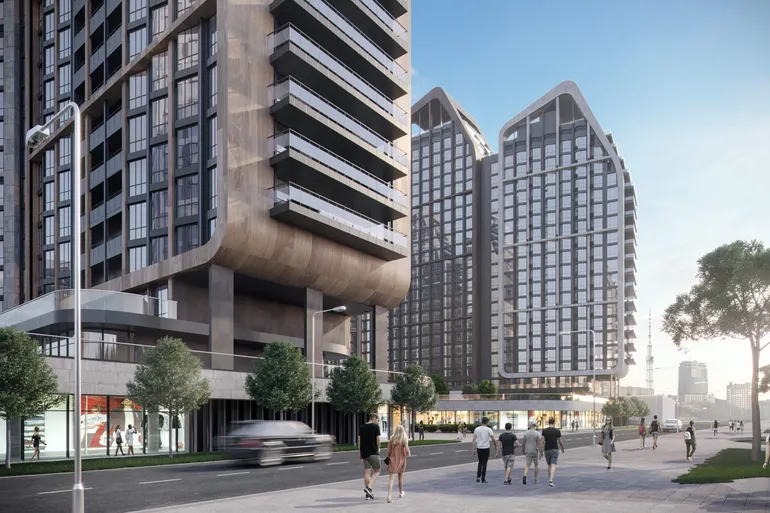 ЖК Poetica. Фасад