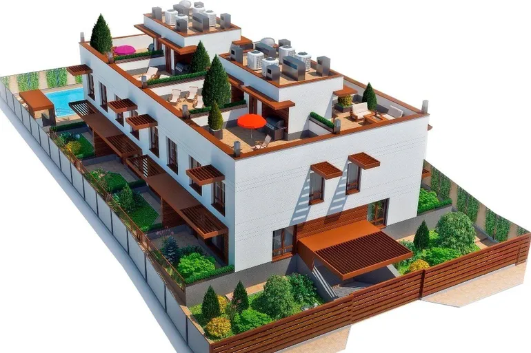 Таунхаус Гайовий