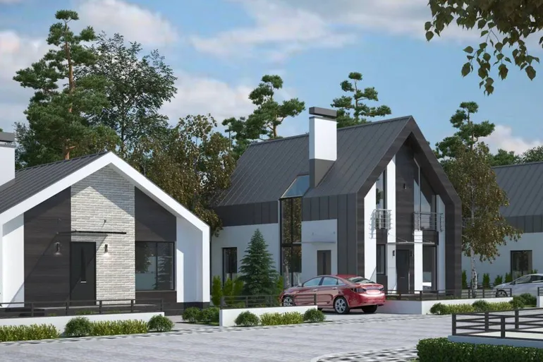 КГ Oklahoma Cottage Town