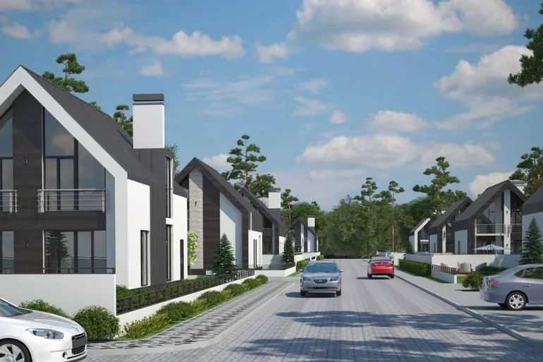 КГ Oklahoma Cottage Town