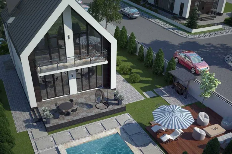 КГ Oklahoma Cottage Town