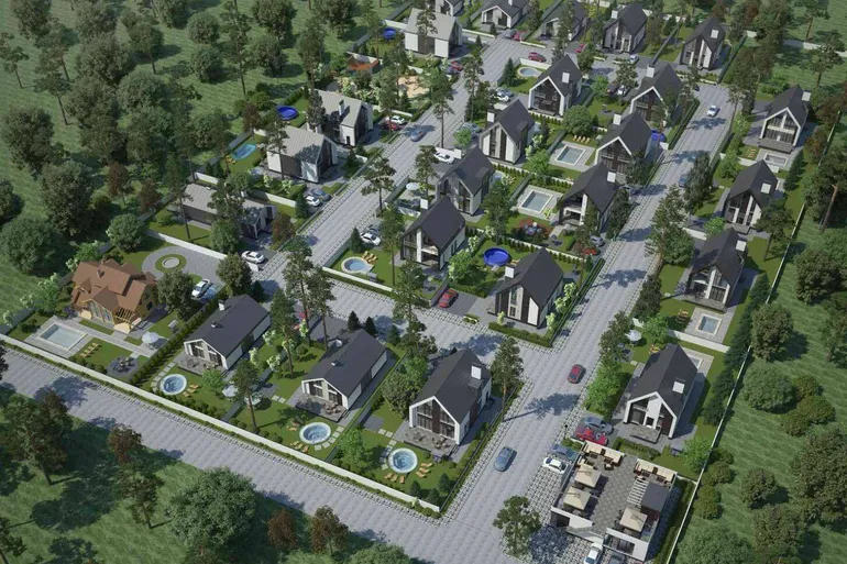 КГ Oklahoma Cottage Town