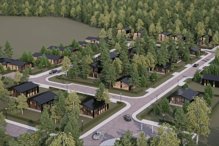 КГ Oklahoma Cottage Town